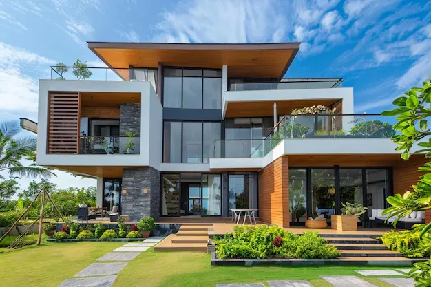 Modern Single Family