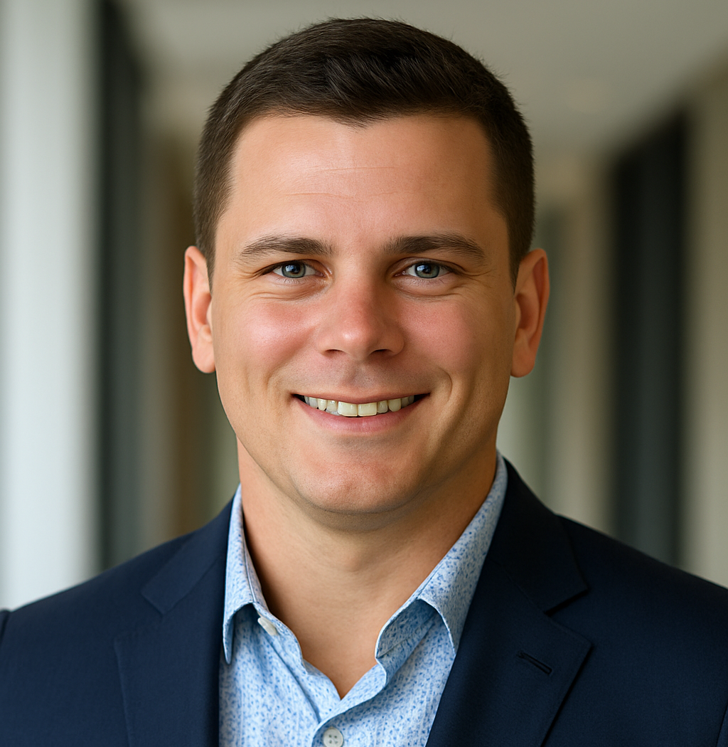 Steele Barcomb - RockfordCap Profile - Headshot